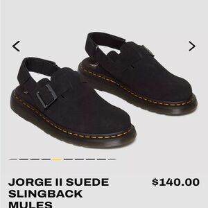 JORGE II SUEDE SLINGBACK MULES